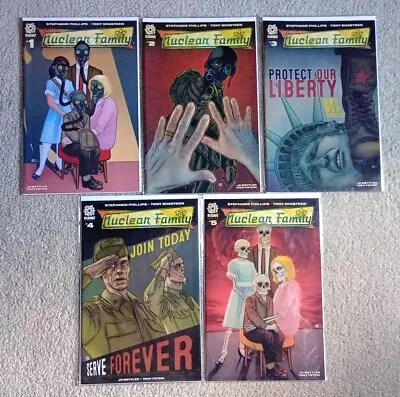 Buy Nuclear Family Issues #1-5 Full Series Aftershock Comics 2021 Comic Book Lot • 11.64£