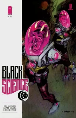 Buy Black Science #42 (NM)`19 Remender/ Scalera  (Cover B) • 4.95£