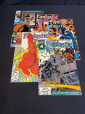 Buy Fantastic Four #350-354; 1st Time Variance Authority; Morbius, Dr. Doom; 5 Books • 116.49£