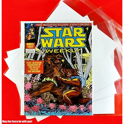 Buy Star Wars Weekly # 95    1 Marvel Comic Bag And Board 19 12 79 UK 1979 (Lot 2679 • 7£