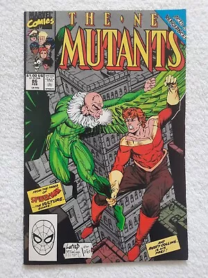 Buy New Mutants #86 1990 1st Cable Cameo • 6.99£