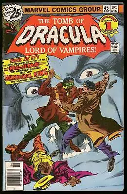 Buy Tomb Of Dracula #45 Marvel 1976 (FN) 1st App Of Deacon Frost! L@@K! • 17.08£