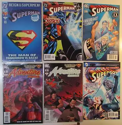 Buy 2006 Superman Lot Of 6 #78 B, 190, 651, Adventure 9, 10, Superboy 7 DC Comics • 4.47£