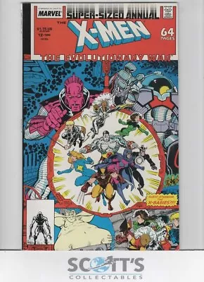 Buy Uncanny X-men Annual  #12  Nm- • 4£