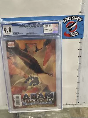 Buy Adam Legend Of The Blue Marvel #5 2009 Doe Grevioux CGC 9.8 Graded Comic Book • 116.70£