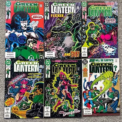 Buy Green Lantern #20 #21 #22 #23 #24 #25 (dc 1992) Near Mint First Prints  • 13£