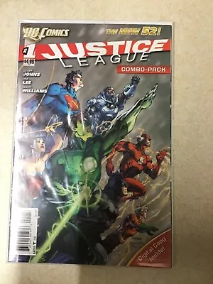 Buy Justice League # 1 C Combo Pack New 52 Third Print Dc Comics  • 6.95£