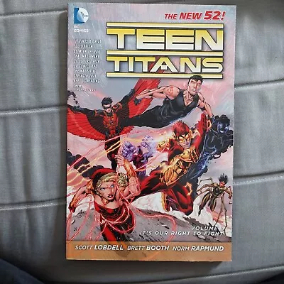 Buy Teen Titans Vol 1 & 2 DC New 52 • 10£