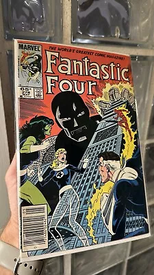 Buy Fantastic Four #278 Newsstand Origin Dr Doom John Byrne Marvel Comics 1985 • 4.65£