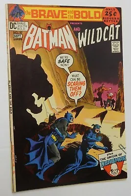 Buy BRAVE AND THE BOLD #97 - Batman & Wildcat - DC 1971 VF Vintage Comic • 9.63£