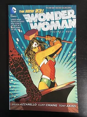 Buy DC Comics The New 52 Wonder Woman Volume 2 Guts Graphic Novel Brian Azzarello • 4.99£