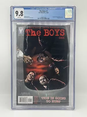 Buy The Boys #1 CGC 9.8 • 500£