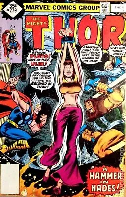 Buy Thor Whitman Variants #279 VG 1979 Stock Image Low Grade • 2.95£