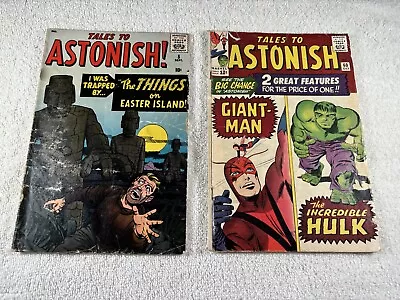 Buy Tales To Astonish #5, #60 Oct 1959 Giant-Man & The Hulk Lower Grade Marvel Comic • 100.95£