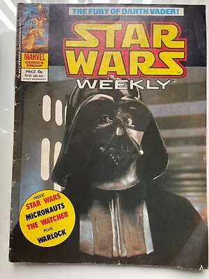 Buy Star Wars Weekly No.52 Vintage Marvel Comics UK. • 2.45£