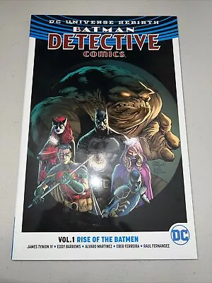 Buy Batman: Detective Comics Vol. 1: Rise Of The Batmen (Rebirth) - Paperback • 6.06£