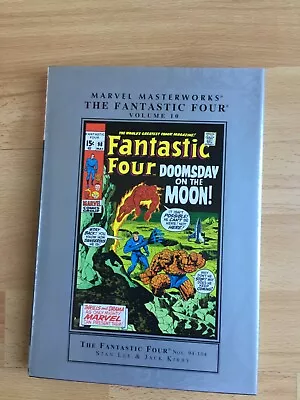 Buy Marvel Masterworks Fantastic Four Vol 10 • 30£