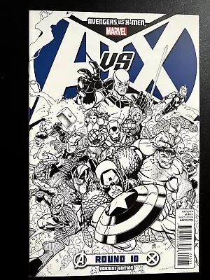 Buy A Vs. X #10 1:200 (2013) 9.4 NM • 20.78£