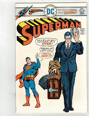 Buy Superman (dc 1976)  #296     Who Took The Super Out Of Superman!   Vf/nm • 6.99£
