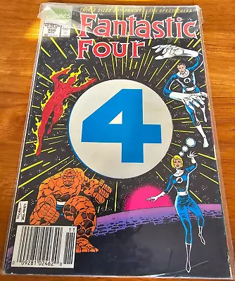 Buy Fantastic Four Volume 1 #358 November 1991 Marvel Cut Out Front Cover • 6.21£