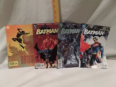 Buy Dc Comics Vintage 2003  Batman #612,615 & 618 Plus  Batgirl  #5 • 58.25£