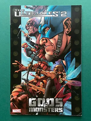 Buy The Ultimates 2 Vol 1 Gods & Monsters TPB FN (Marvel 2005) 1st Print GN • 6.99£