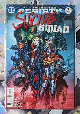 Buy Suicide Squad: Rebirth #1 (2016) • 4.99£
