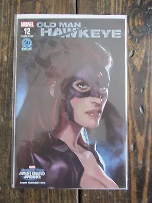 Buy Marvel 2019 OLD MAN HAWKEYE Comic Book Issue # 12 Variant B Cover Last Issue 12B • 2.29£