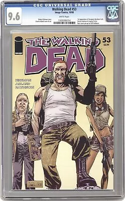 Buy Walking Dead #53 CGC 9.6 2008 1309306014 • 63.68£