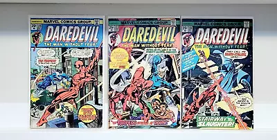 Buy DAREDEVIL #26🔑,27,28 1st New Torpedo   Marvel Value Stamp #80 (Ghost Rider)  • 7.77£