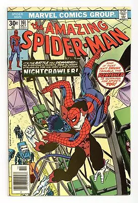Buy Amazing Spider-Man #161 VF- 7.5 1976 • 44.27£