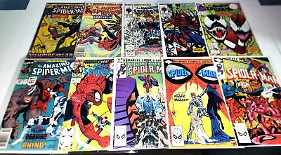 Buy Amazing Spider Man 239 Hobgoblin 102 Lizard 344 345 Carnage Venom Mcfarlane 1991 • 69.89£