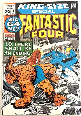 Buy Fantastic Four Annual. #9.  Jack Kirby Reprints.  Dec. 1971. Vfn- 7.5. • 18.99£