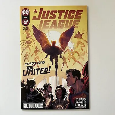 Buy DC Comics Justice League #64 1st Print NM+ 2021 Brian Michael Bendis • 1.93£