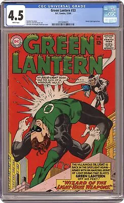 Buy Green Lantern #33 CGC 4.5 1964 3953608005 • 65.24£