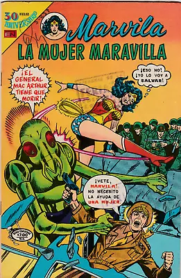 Buy Marvila 238 Novaro Octubre 1980 Serie Avestruz Mexican Spanish Comic • 10.87£