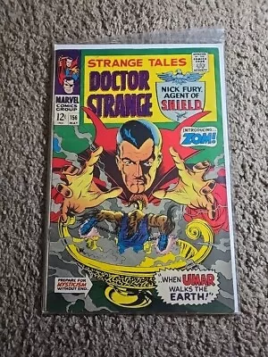 Buy Strange Tales #156 Dr Strange! Nick Fury! Marvel Comic Book • 15.53£