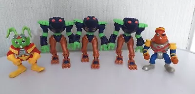 Buy 4 Vintage  Bucky O' Hare Action Figures Toad Bord Storm Trooper X3, Dog Star • 22.99£