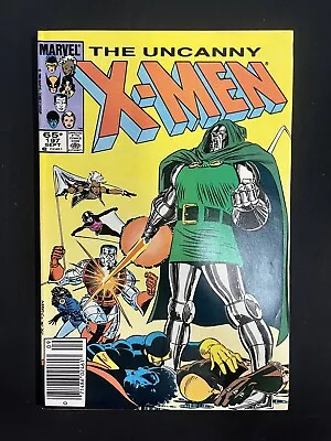 Buy Uncanny X-Men #197 VF+ Newsstand Marvel Comics C311 • 8.70£