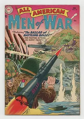 Buy All American Men Of War #18 VG 4.0 1955 • 55.14£