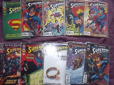 Buy Action Comics (Superman) DC (1938-2011) • 3£