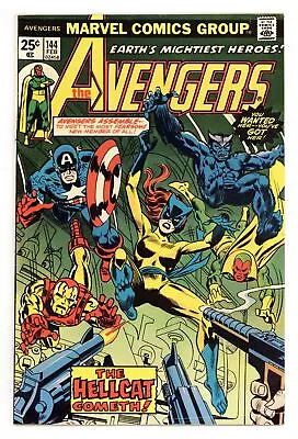 Buy Avengers #144 GD/VG 3.0 1976 1st App. Hellcat • 23.30£
