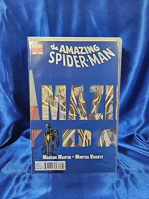 Buy Amazing Spider-Man #656, FN/VF 7.0 2nd Print; 1st Appearance Spider-Armor MK II • 15.55£