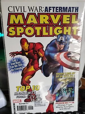 Buy Marvel Spotlight 1 Civil War Aftermath - 1st Print Rare 2007  • 6£