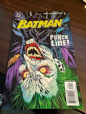 Buy Batman #614 Hush Joker Jim Lee Jeph Loeb VF/NM DC COMICS 2003 • 6.95£