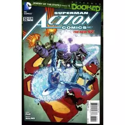 Buy Action Comics #32 - 2011 Series DC Comics VF+ Full Description Below [b  • 3.42£