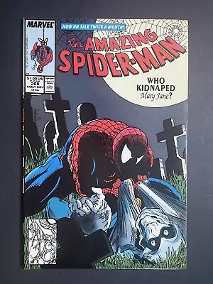 Buy Amazing Spider-Man 308 Vs Taskmaster Nov 1988 Marvel Comics VF/NM • 19.41£