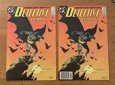 Buy Detective Comics #583 2 Copies Newsstand 1st App Scarface + Ventriloquist (1988) • 27.22£