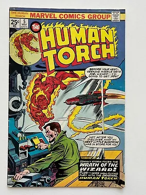 Buy Human Torch #5 (1975) GD Range Interior Coupon Clipped See Photos • 3.88£