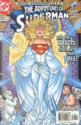 Buy Adventures Of Superman #583 VF 2000 Stock Image • 3.11£
